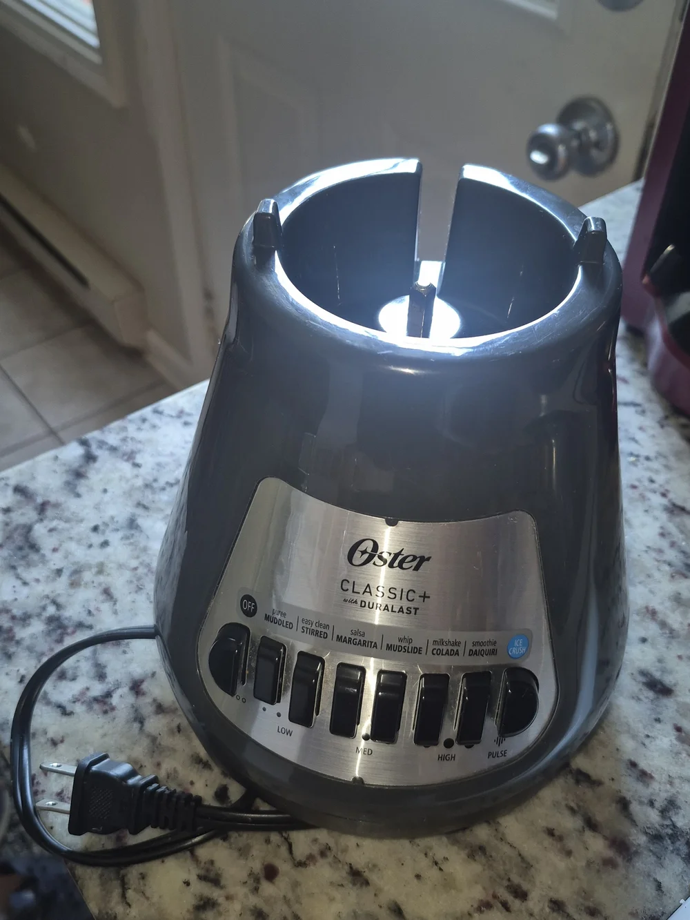 Oster Classic+ Duralast Black Personal Blender Base